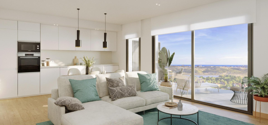 Mutxamel, Alicante, 3 Bedrooms Bedrooms, ,2 BathroomsBathrooms,Apartment,New,209559176448162176