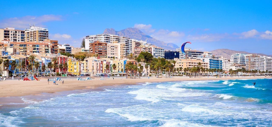 Villajoyosa, Alicante, 2 Bedrooms Bedrooms, ,2 BathroomsBathrooms,Apartment,New,209559215171024064