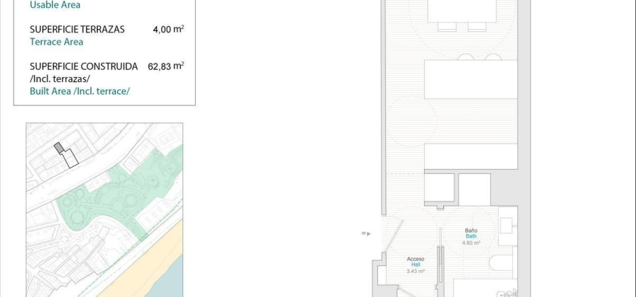 Villajoyosa, Alicante, 1 Bedroom Bedrooms, ,1 BathroomBathrooms,Apartment,New,209559430948537280