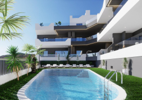 Benijofar, Alicante, 4 Bedrooms Bedrooms, ,2 BathroomsBathrooms,Apartment,New,20955970754083504