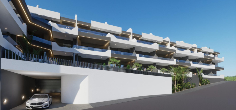 Benijofar, Alicante, 2 Bedrooms Bedrooms, ,2 BathroomsBathrooms,Apartment,New,209559156893764064