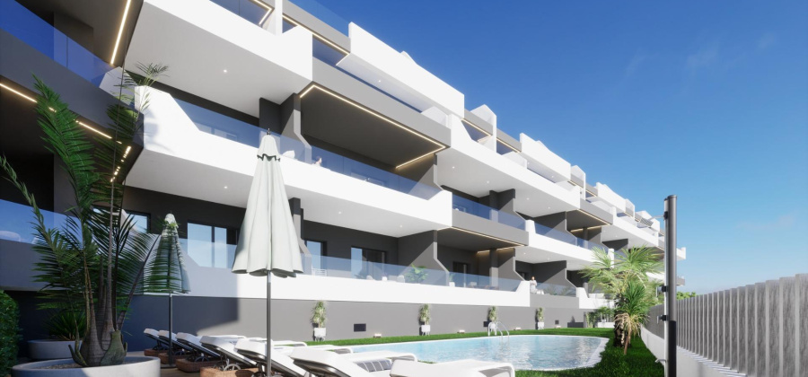 Benijofar, Alicante, 3 Bedrooms Bedrooms, ,2 BathroomsBathrooms,Apartment,New,209559167542510176