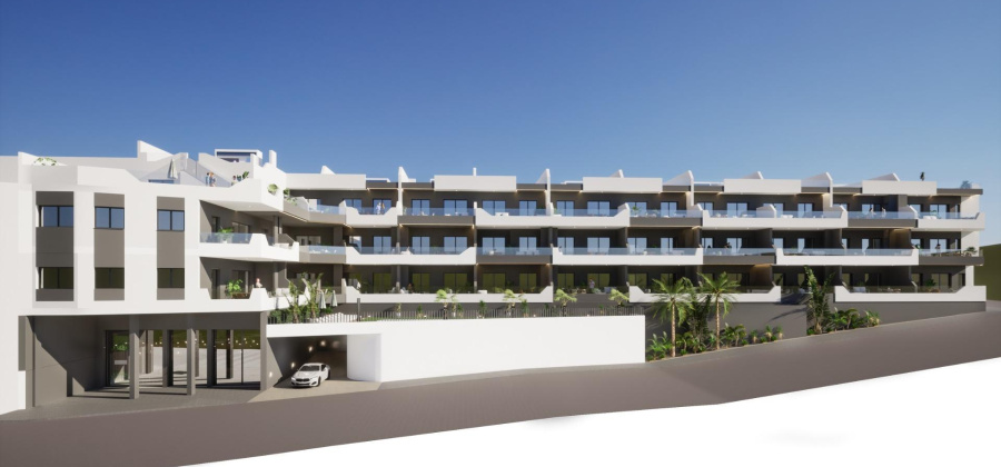 Benijofar, Alicante, 3 Bedrooms Bedrooms, ,2 BathroomsBathrooms,Apartment,New,209559167542510176