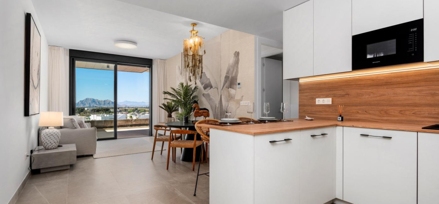 Benijofar, Alicante, 3 Bedrooms Bedrooms, ,2 BathroomsBathrooms,Apartment,New,209559167542510176