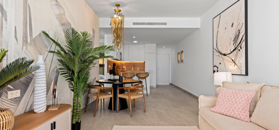 Benijofar, Alicante, 3 Bedrooms Bedrooms, ,2 BathroomsBathrooms,Apartment,New,209559167542510176