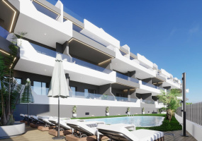 Benijofar, Alicante, 3 Bedrooms Bedrooms, ,2 BathroomsBathrooms,Apartment,New,209559237298144640