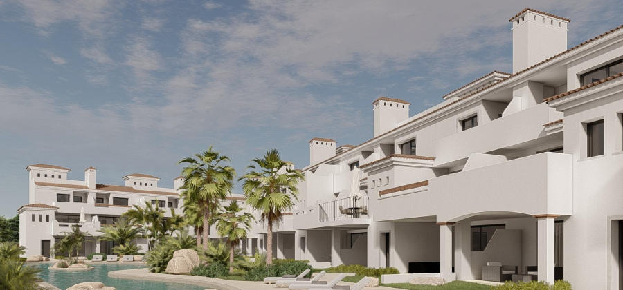 Los Alcazares, Murcia, 3 Bedrooms Bedrooms, ,3 BathroomsBathrooms,Apartment,New,209559163601930368