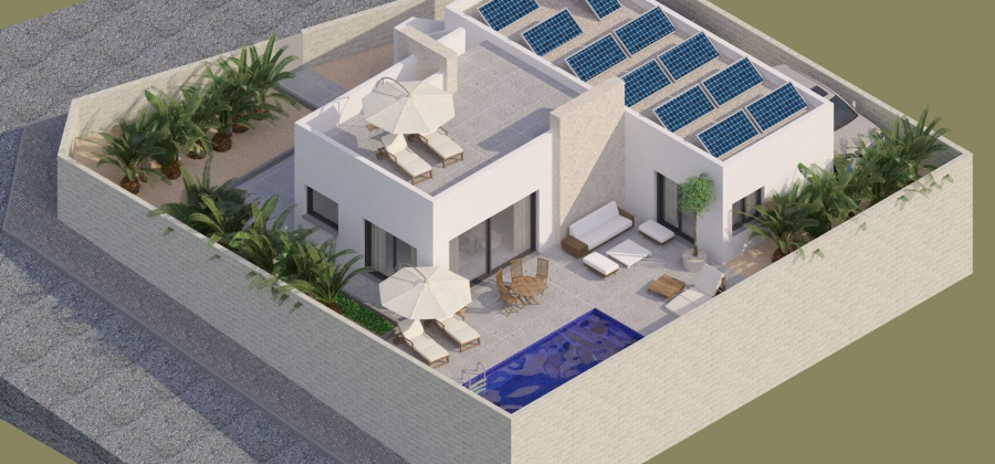 Benijofar, Alicante, 3 Bedrooms Bedrooms, ,2 BathroomsBathrooms,Villa,New,209559169476339072