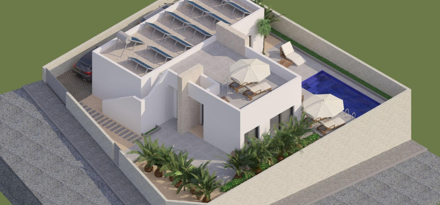 Benijofar, Alicante, 3 Bedrooms Bedrooms, ,2 BathroomsBathrooms,Villa,New,209559169476339072