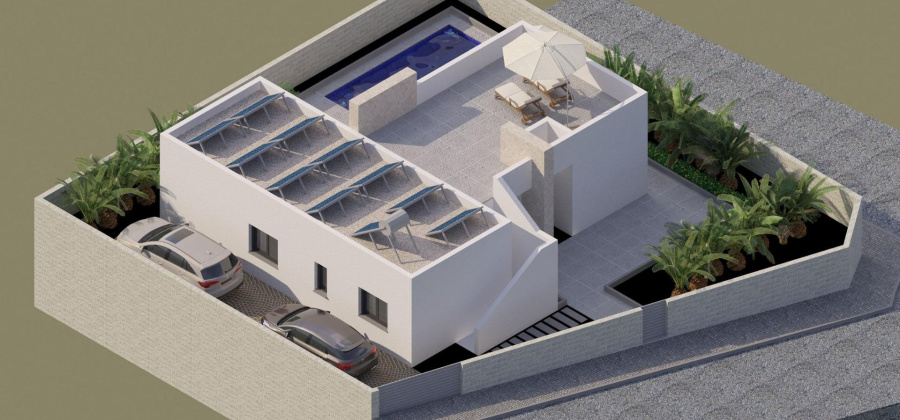 Benijofar, Alicante, 3 Bedrooms Bedrooms, ,2 BathroomsBathrooms,Villa,New,209559169476339072