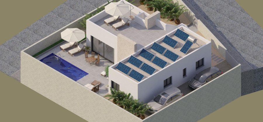 Benijofar, Alicante, 3 Bedrooms Bedrooms, ,2 BathroomsBathrooms,Villa,New,209559169476339072