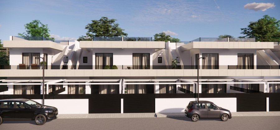 Rojales, Alicante, 3 Bedrooms Bedrooms, ,2 BathroomsBathrooms,Townhouse,New,209559150629992416