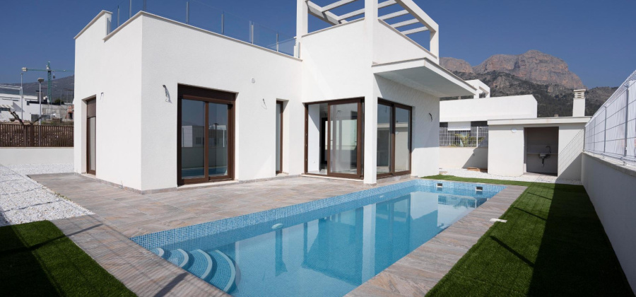 Polop, Alicante, 3 Bedrooms Bedrooms, ,2 BathroomsBathrooms,Villa,New,209559139630707424