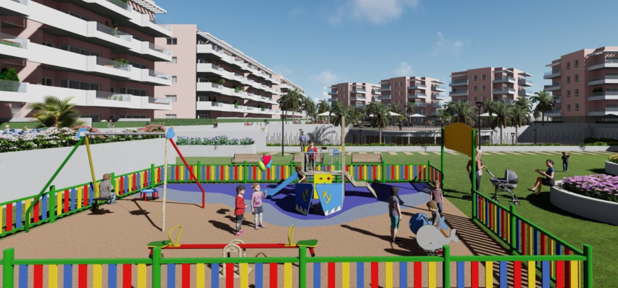 Guardamar del Segura, Alicante, 3 Bedrooms Bedrooms, ,2 BathroomsBathrooms,Apartment,New,209559173211482240