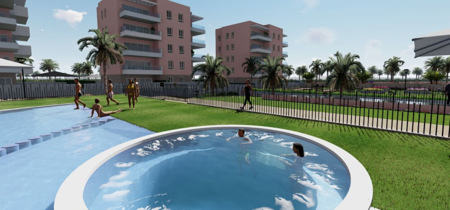 Guardamar del Segura, Alicante, 3 Bedrooms Bedrooms, ,2 BathroomsBathrooms,Apartment,New,209559173211482240