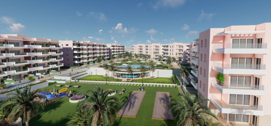 Guardamar del Segura, Alicante, 3 Bedrooms Bedrooms, ,2 BathroomsBathrooms,Apartment,New,209559173211482240
