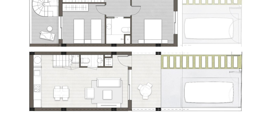 Pilar de la Horadada, Alicante, 2 Bedrooms Bedrooms, ,2 BathroomsBathrooms,Townhouse,New,209559212637755712