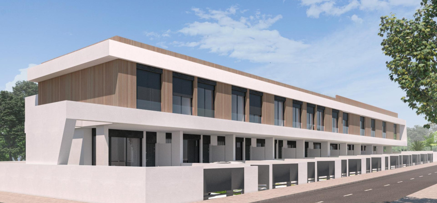 Pilar de la Horadada, Alicante, 2 Bedrooms Bedrooms, ,2 BathroomsBathrooms,Townhouse,New,209559212637755712