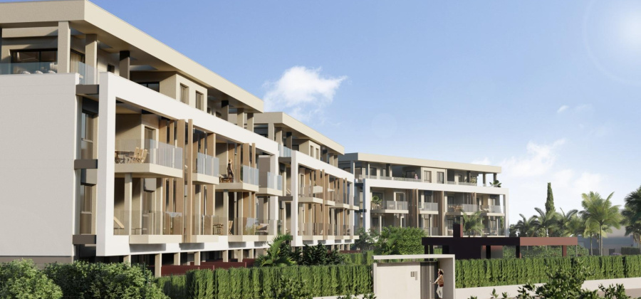Torre Pacheco, Murcia, 2 Bedrooms Bedrooms, ,2 BathroomsBathrooms,Apartment,New,209559275538667360