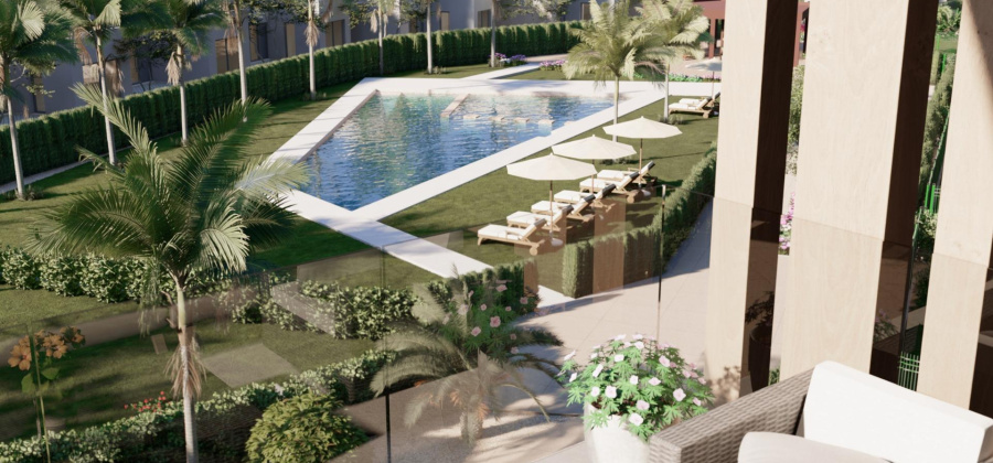Torre Pacheco, Murcia, 2 Bedrooms Bedrooms, ,2 BathroomsBathrooms,Apartment,New,209559275538667360