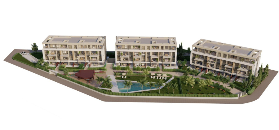 Torre Pacheco, Murcia, 2 Bedrooms Bedrooms, ,2 BathroomsBathrooms,Apartment,New,209559275538667360