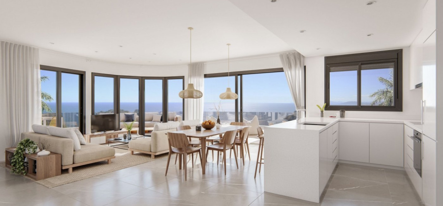 Aguilas, Murcia, 2 Bedrooms Bedrooms, ,2 BathroomsBathrooms,Apartment,New,209559236527633536