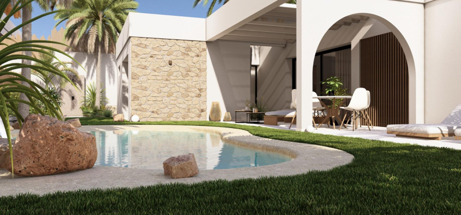 Murcia, 2 Bedrooms Bedrooms, ,2 BathroomsBathrooms,Villa,New,209559108302619328