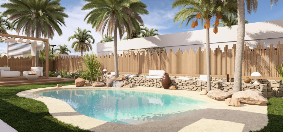 Murcia, 2 Bedrooms Bedrooms, ,2 BathroomsBathrooms,Villa,New,209559108302619328