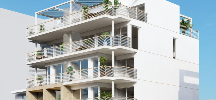 Villajoyosa, Alicante, 3 Bedrooms Bedrooms, ,3 BathroomsBathrooms,Apartment,New,209559171817731488