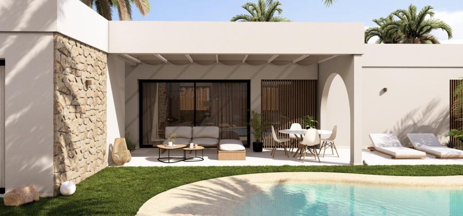 Murcia, 3 Bedrooms Bedrooms, ,3 BathroomsBathrooms,Villa,New,209559234214277984