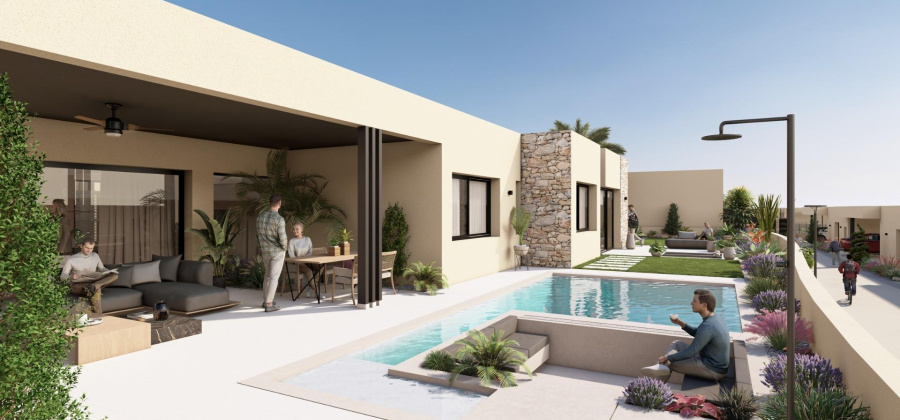 Murcia, 5 Bedrooms Bedrooms, ,3 BathroomsBathrooms,Villa,New,209559281188522688