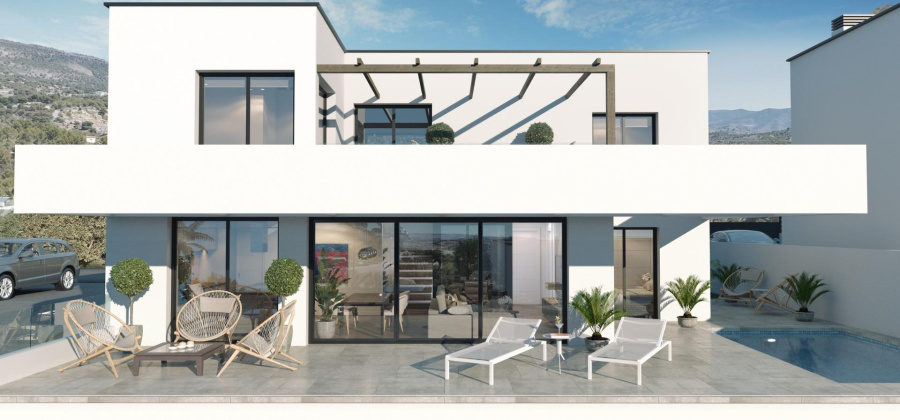 Finestrat, Alicante, 3 Bedrooms Bedrooms, ,3 BathroomsBathrooms,Villa,New,209559163217258464