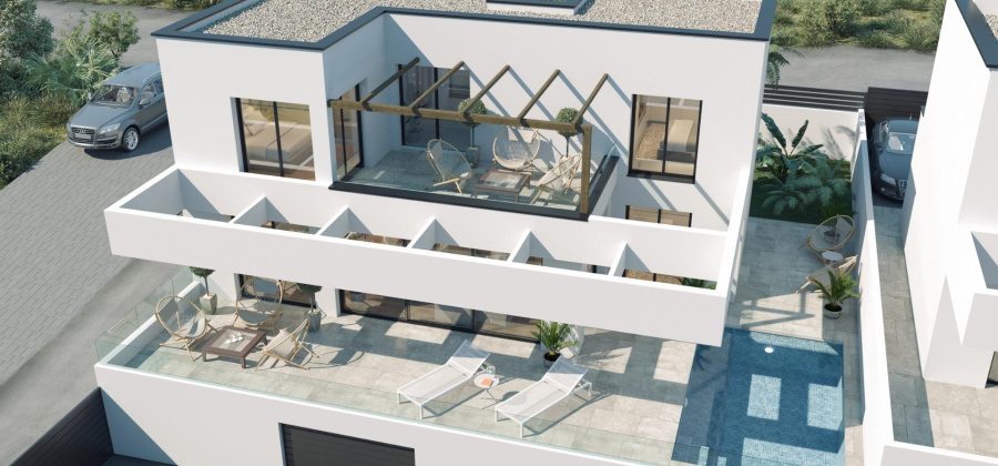 Finestrat, Alicante, 3 Bedrooms Bedrooms, ,3 BathroomsBathrooms,Villa,New,209559163217258464