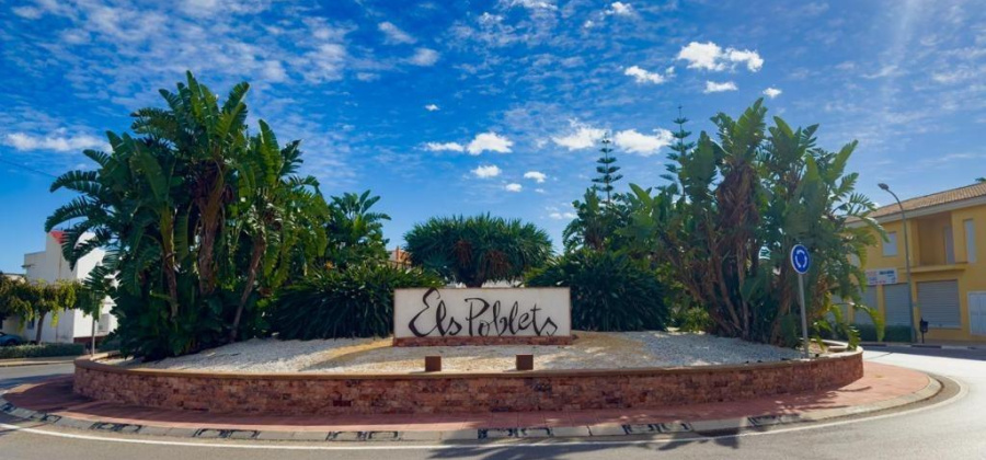 Els Poblets, Alicante, 3 Bedrooms Bedrooms, ,2 BathroomsBathrooms,Villa,New,209559240906357568