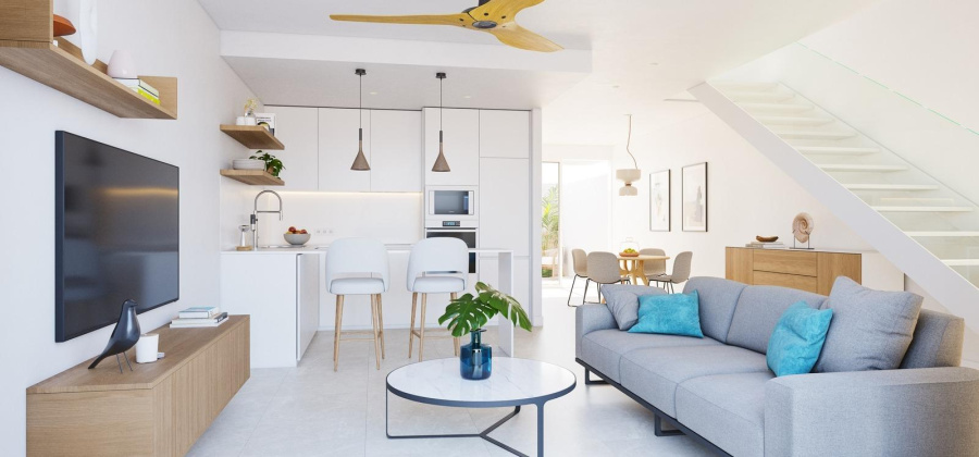 Pilar de la Horadada, Alicante, 3 Bedrooms Bedrooms, ,2 BathroomsBathrooms,Townhouse,New,209559242794150336