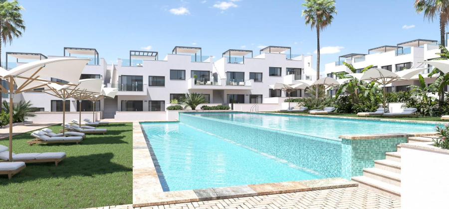 Torrevieja, Alicante, 3 Bedrooms Bedrooms, ,2 BathroomsBathrooms,Bungalow,New,20955987899149400