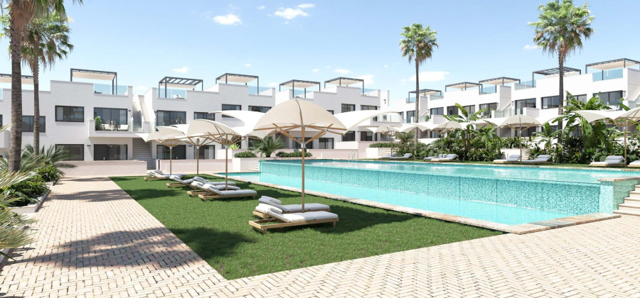 Torrevieja, Alicante, 3 Bedrooms Bedrooms, ,2 BathroomsBathrooms,Bungalow,New,20955987899149400