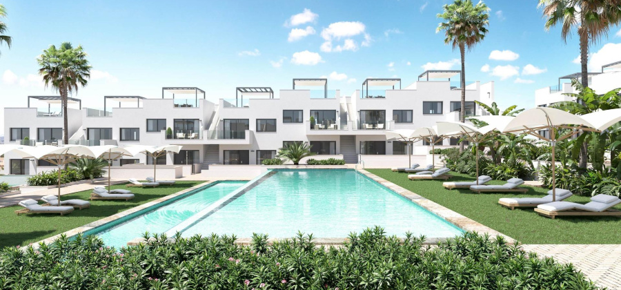 Torrevieja, Alicante, 3 Bedrooms Bedrooms, ,2 BathroomsBathrooms,Bungalow,New,20955987899149400