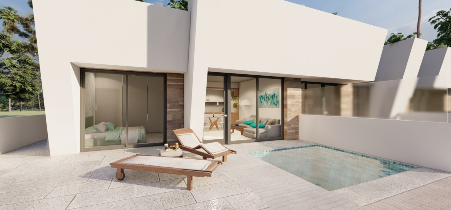 Torre Pacheco, Murcia, 3 Bedrooms Bedrooms, ,2 BathroomsBathrooms,Villa,New,209559103437949088