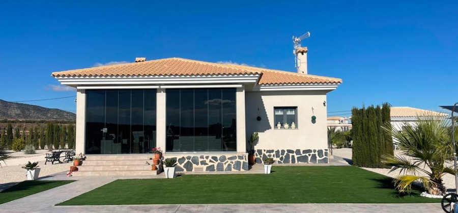 Pinoso, Alicante, 3 Bedrooms Bedrooms, ,2 BathroomsBathrooms,Villa,New,20955977587450024