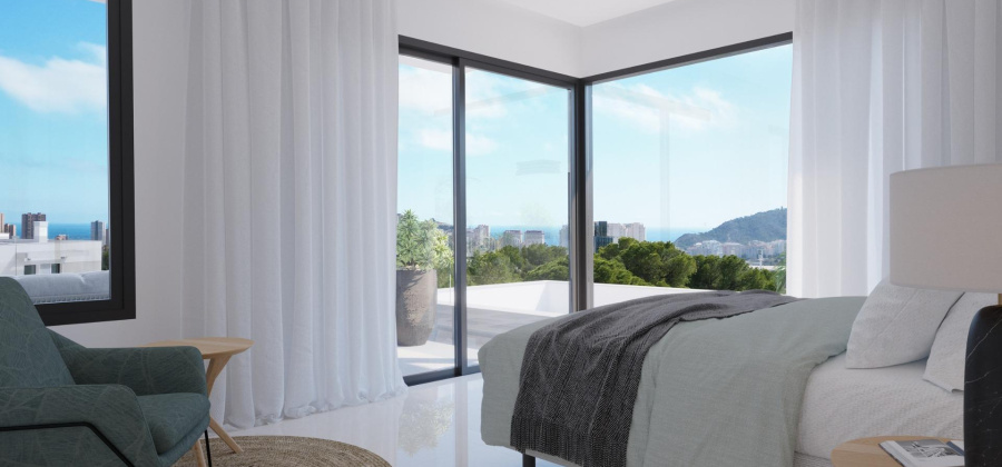 Finestrat, Alicante, 3 Bedrooms Bedrooms, ,3 BathroomsBathrooms,Villa,New,209559168907139968