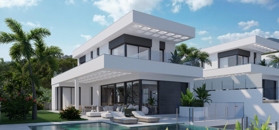 Finestrat, Alicante, 3 Bedrooms Bedrooms, ,3 BathroomsBathrooms,Villa,New,209559168907139968