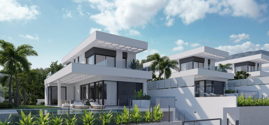 Finestrat, Alicante, 3 Bedrooms Bedrooms, ,3 BathroomsBathrooms,Villa,New,209559168907139968