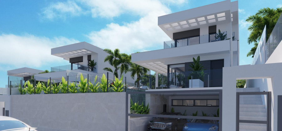 Finestrat, Alicante, 3 Bedrooms Bedrooms, ,3 BathroomsBathrooms,Villa,New,209559168907139968