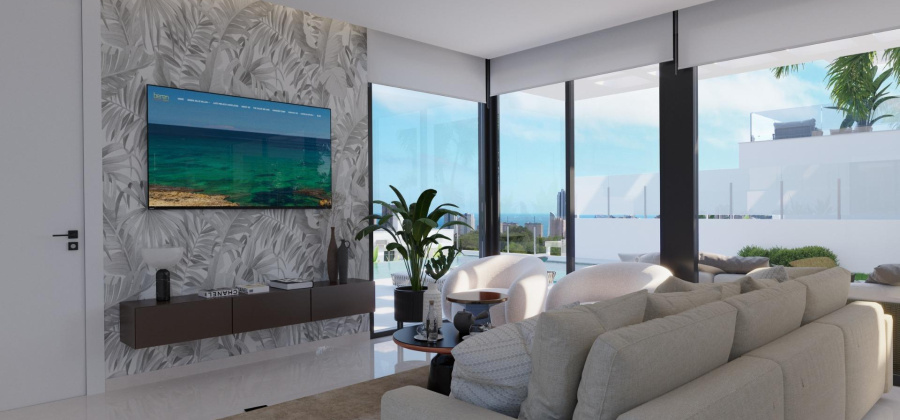 Finestrat, Alicante, 3 Bedrooms Bedrooms, ,3 BathroomsBathrooms,Villa,New,209559168907139968