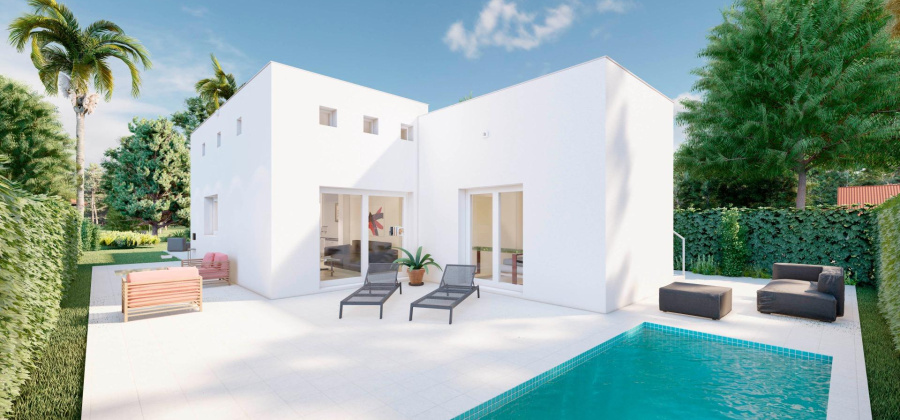 Los Alcazares, Murcia, 3 Bedrooms Bedrooms, ,2 BathroomsBathrooms,Villa,New,209559233609283744