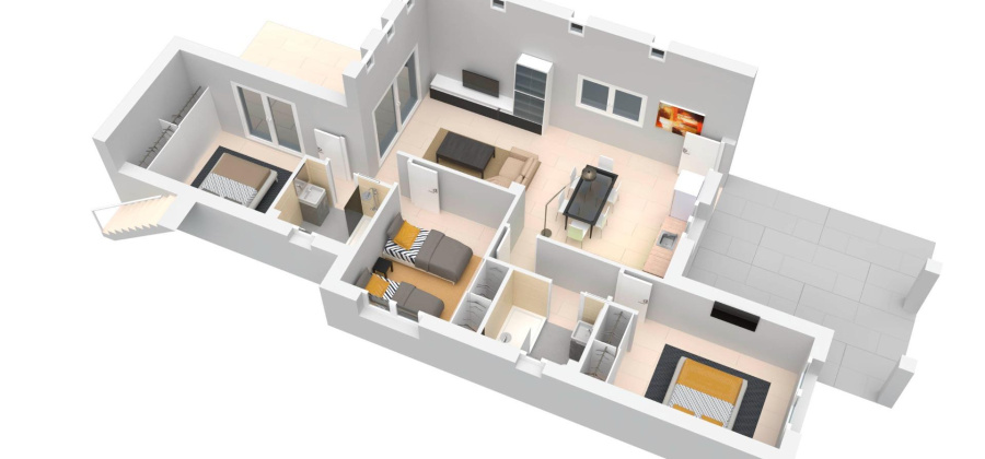 Los Alcazares, Murcia, 3 Bedrooms Bedrooms, ,2 BathroomsBathrooms,Villa,New,209559233609283744