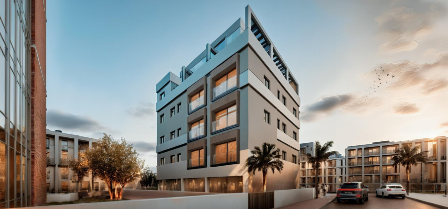 San Pedro del Pinatar, Murcia, 2 Bedrooms Bedrooms, ,2 BathroomsBathrooms,Apartment,New,209559237938694016