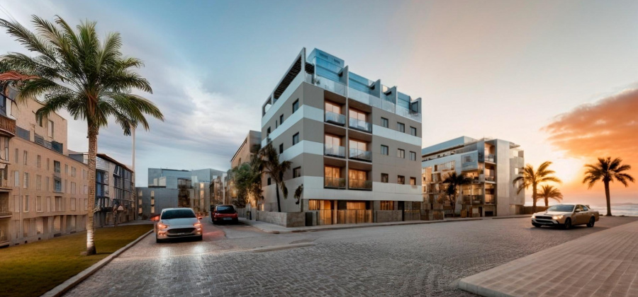San Pedro del Pinatar, Murcia, 2 Bedrooms Bedrooms, ,2 BathroomsBathrooms,Apartment,New,209559237938694016