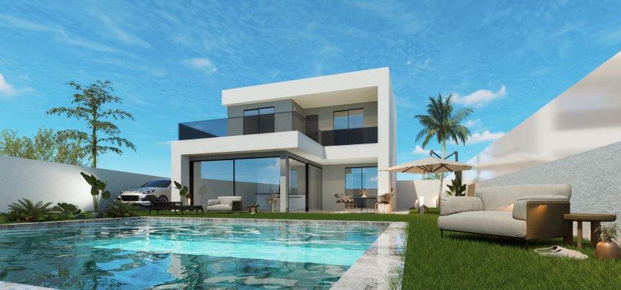 San Pedro del Pinatar, Murcia, 3 Bedrooms Bedrooms, ,3 BathroomsBathrooms,Villa,New,209559280674916992